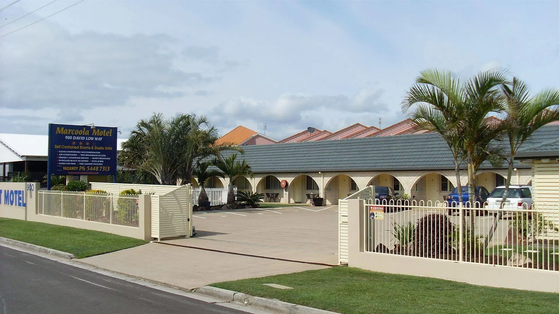 Sunshine Coast Airport Motel Marcoola Australië
